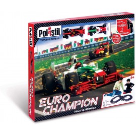 Pista Elettrica Polistil  Euro Champion F1, 390526.004 Goliath