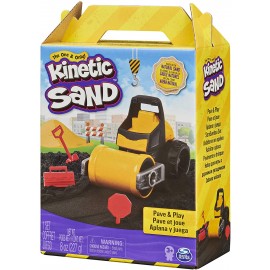 Kinetic Sand-  Construction Veicolo stradale,  Spin Master 6056481