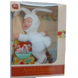 NEW  Anne Geddes , DOLL cm.23 BABY BUNNIES