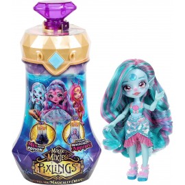 Magic Mixies Pixlings,1 Mixies Doll Pixlings Sirena - Marena Aqua, Giochi Preziosi MGX12000