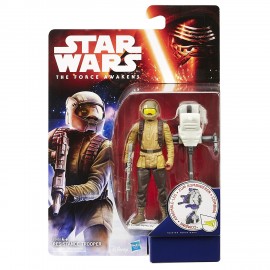 Star Wars The Force Awakens, Resistenza Trooper 9,5 cm di Hasbro B3451-B3445