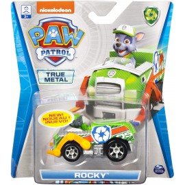  Spin Master Paw Patrol Rubble  Die Cast in Metallo 