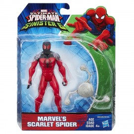 Marvel Spiderman vs Sinister 6 - Scarlet Spider B5758 B6852 di Hasbro