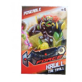 Kombo Force -  Mini Action Figure  KOMBO FORCE KRULL THE TROLL 
