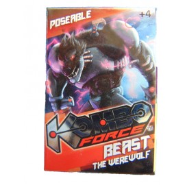 Kombo Force -  Mini Action Figure   KOMBO FORCE BEAST THE WEREWOLF 