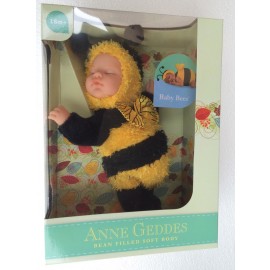 NEW  Anne Geddes , DOLL  cm.23 BABY BEES