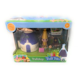 Trulli Tales - Trullo piccolo Kitchen Lab con personaggio Stella - Set da Gioco di Giochi Preziosi TRU04000