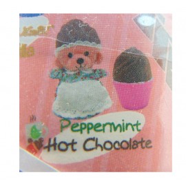 New CUPCAKE BEARS SURPRISE ORSETTO PEPPERMINT HOT CHOCOLATE BASE VIOLA