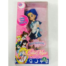 Sailor Moon - Bambola Sailor Mercury da collezione  25 cm circa di Giochi Preziosi