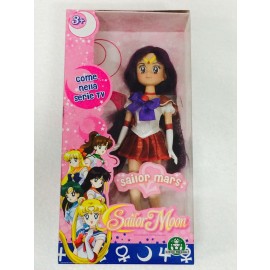 Sailor Moon - Bambola Sailor Mars 25 cm circa di Giochi Preziosi 