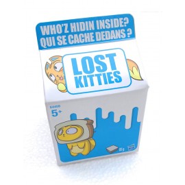 Lost Kitties Cartone del Latte Singolo, Personaggi Gattini Assortiti di Hasbro E4459