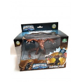 Dinofroz Dragons Collezzione personaggio BURNING VLAD  Alto 10 cm 