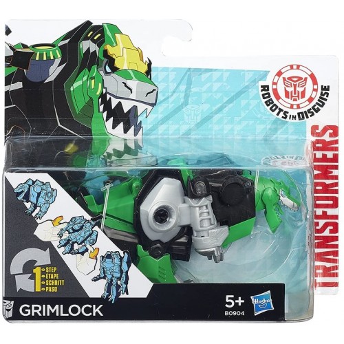 Transformers Robots in Disguise One-Step Grimlock, Hasbro B0904-B0068