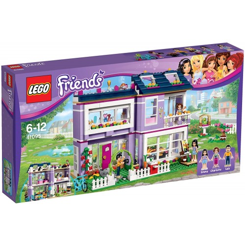 LEGO Friends 41095 - La Villetta di Emma 