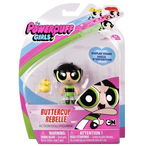 Powerpuff Girls 6028017 Powerpuff Girls - Le Superchicche Buttercup Rebelle 