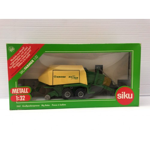 SIKU COLLECTIONS - KRONE BIG PACK 128 VFS   - 3161 -   1-32