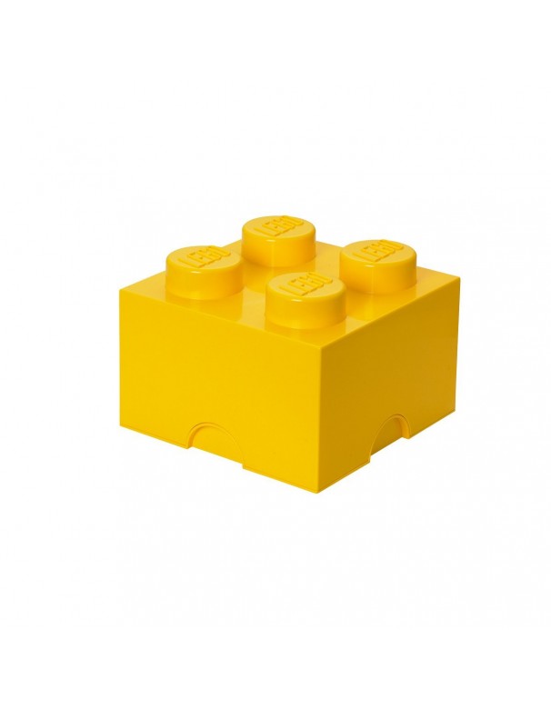 Lego Mattoncino contenitore giochi, colore: Giallo