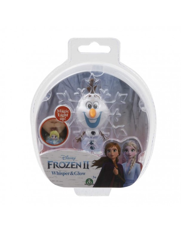 Disney Frozen 2, Whisper and Glow, Mini Olaf di Giochi Preziosi 