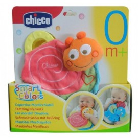 CHICCO Copertina mordicchiabile chiocciola - Chicco Snail Teething Blanket