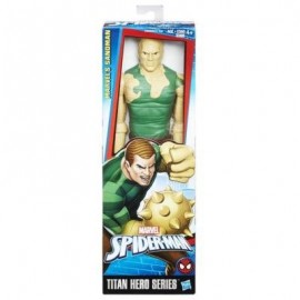 Sandman Marvel's Titan Hero Series 30cm - Marvel Hasbro - Uomo Sabbia - C0008/B9707