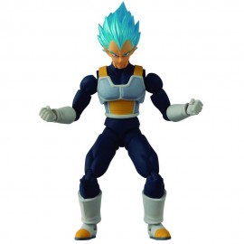 Dragon Ball - Action Figure Vegeta Super Sayan Blue (Bandai 36272), Rocco Giocattoli