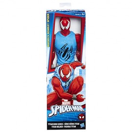 Marvel Spider-Man Titan Hero Series Scarlet Spider Figure (Hasbro C0018)