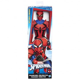 Marvel Spider-Man Titan Hero Series Spider Knight Figure (Hasbro C0020) B9710