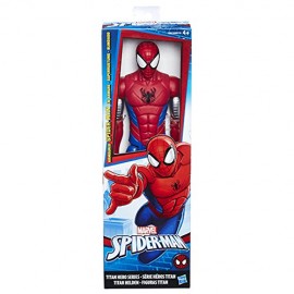 Marvel Spider-Man Titan Hero Series Armored Spider-Man Figure (Hasbro C0019)