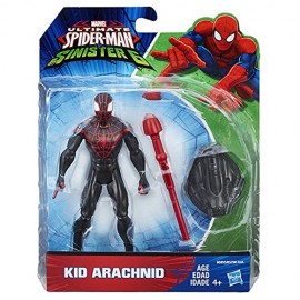 Marvel Spiderman vs Sinister 6 Figures Kid Arachnid B5758 B6855