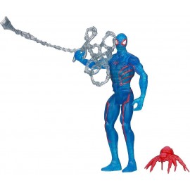 HASBRO Marvel-Spiderman Action Figures Missione Notturna 10cm. A3974-A3973