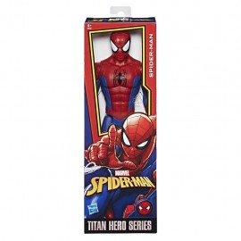Spider-Man - Titan Hero Power FX , Personaggio 30cm, Hasbro E0649
