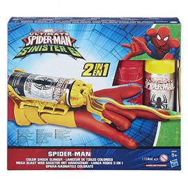 Spara Ragnatele Colorate - Iron Spider Marvel - Ultimate Spider-Man - Sinister 6 B5870