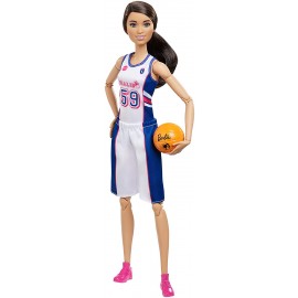 Barbie Sport, Giocatrice di Basket Snodata, Mattel FXP06-DVF68