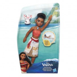 DISNEY OCEANIA Disney Princess - Vaiana Fashion Doll con Accessorio