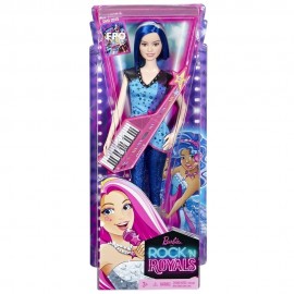  Barbie - Principessa Rock Amica con Tastiera di Mattel CKB62