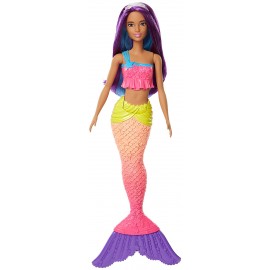 Barbie Sirena della Baia Dell'Arcobaleno - dal Mondo di Dreamtopia, FJC90 Mattel 