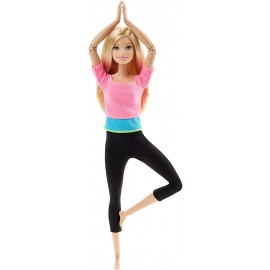 Barbie Snodata - 22 Punti Snodabili per Infiniti Movimenti di Mattel DHL82 