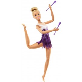 Barbie Sport, Campionessa di Ginnastica Ritmica Snodata, Mattel  FJB18-DVF68
