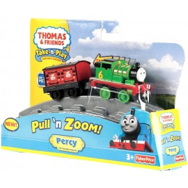 Il trenino Thomas, Percy con vagone retrattile, Fisher Price W6269-W6267