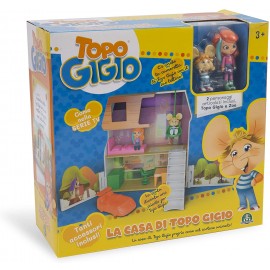 La Casa di Topo Gigio con 2 personaggi inclusi di Grandi Giochi TPG02000
