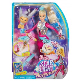Barbie Avventura Nello Spazio (Mattel DLT22)