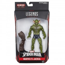 Marvel Amazing Spider-Man Legends Action Figure: Jackal di Hasbro C0034-A6665
