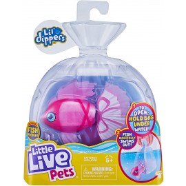 Little Live Pets Lil' Dippers Single Pack - Bellariva  Aquaritos di Giochi Preziosi LP101000