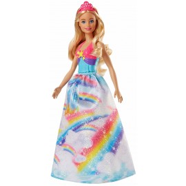 Barbie Principessa della Baia Dell'Arcobaleno - Barbie Dreamtopia di Mattel FJC95