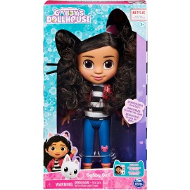 Gabby's Dollhouse, La bambola di Gabby, personaggio di Gabby 19 cm circa, Spin Master 6060430