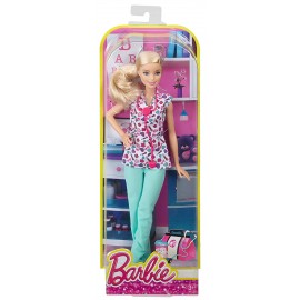 Barbie DMP54 - Bambola Barbie Infermiera