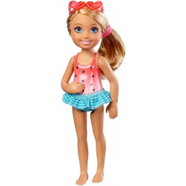 Barbie Club Chelsea - Mini doll mare di MATTEL DWJ33 DWJ34