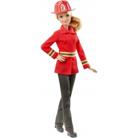 Barbie DHB23 - Bambola Barbie Pompiere