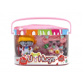U-Hugs  - Bambola Flower e Painter di Giochi Preziosi UHU16000