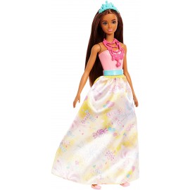 Barbie Principessa del Regno delle Caramelle - Barbie  Dreamtopia di Mattel FJC96